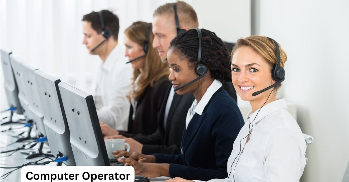 Computer Operator Needed in UAE