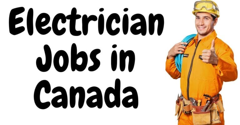 Electrician Vacancies in Canada