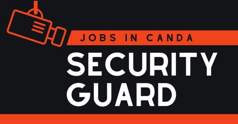 Security Guard jobs in Canada