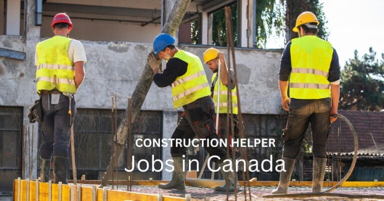 Construction Helper jobs in Canada