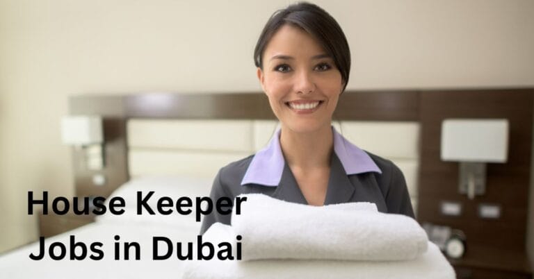 Housekeepers Required in Dubai