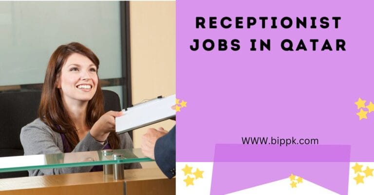 Female Receptionist jobs in Qatar