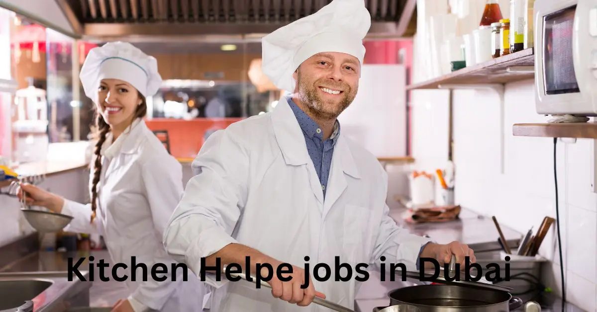 Kitchen Helpers Required for Dubai