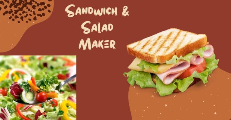 Sandwich and salad Maker Needed for Canada