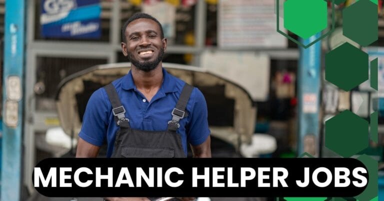 Mechanic Helper vacancies in Canada