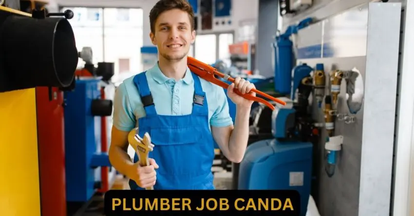 Plumber jobs in Canada