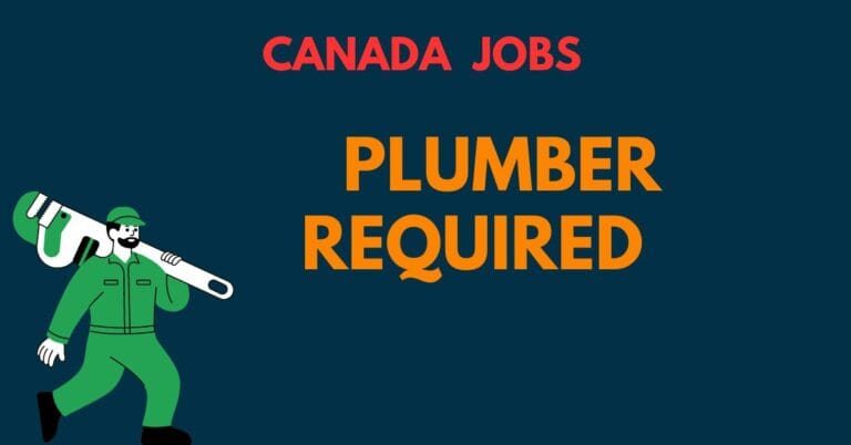 Plumber jobs in Canada