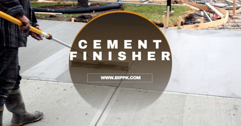 Cement Finisher vacancies in Canada