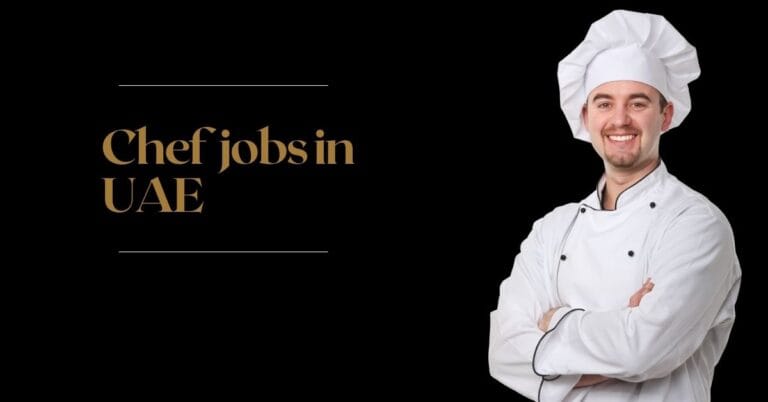 Chef jobs in UAE