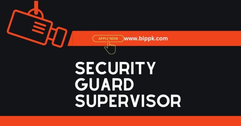 Security Guard Supervisor Needed in Canada