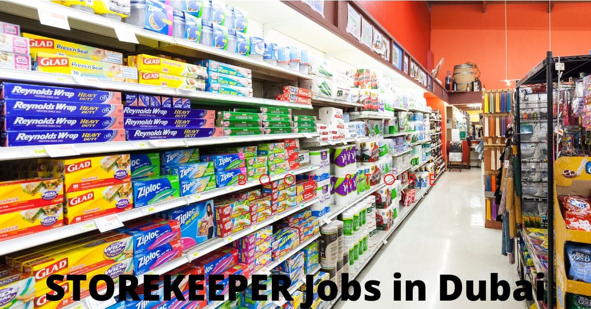 Storekeeper jobs for Dubai