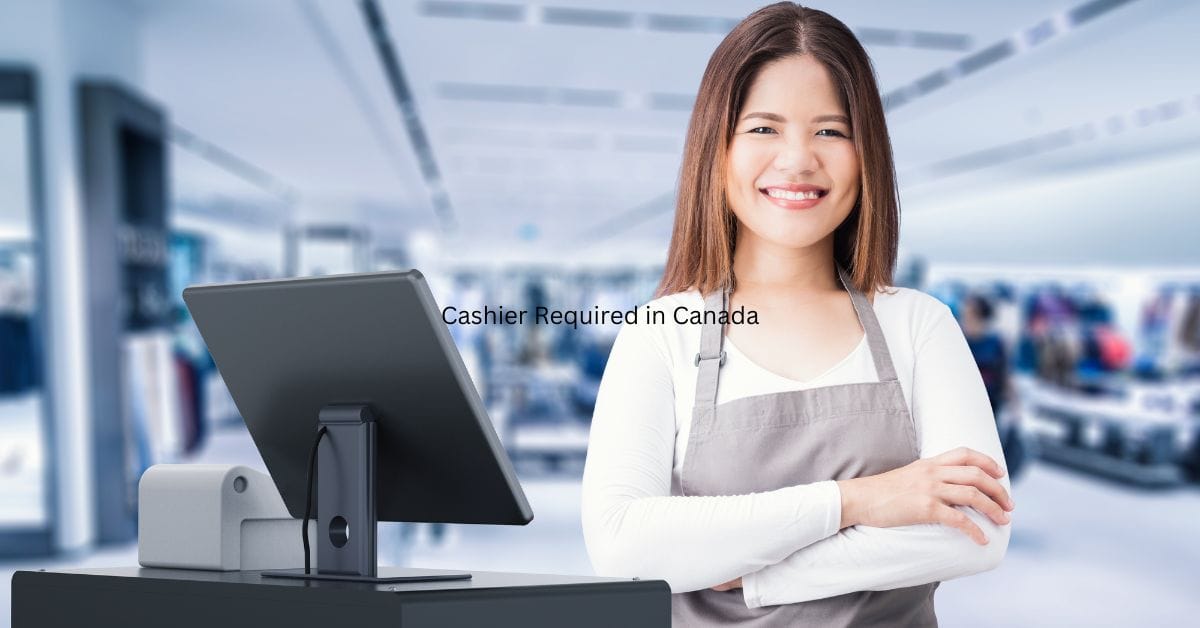 Cashier jobs in Canada