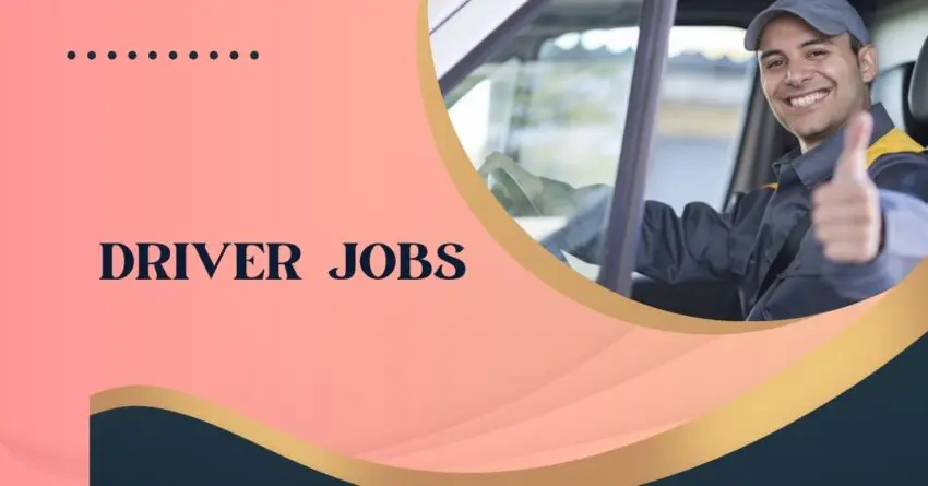 Drivers Required in Dubai