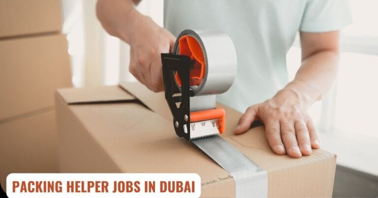 Packing Helper vacancies in UAE