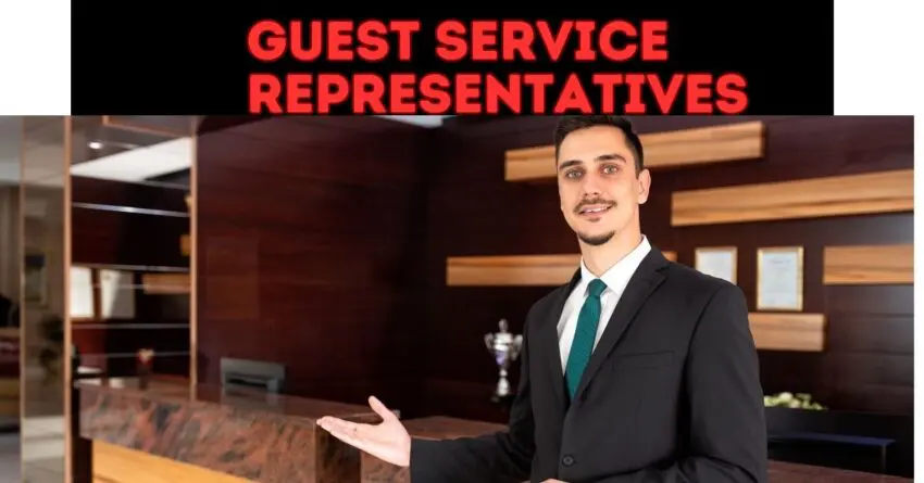 Guest Service Representatives Needed in Dubai