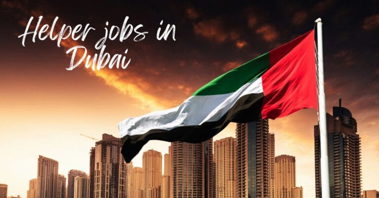 Helper jobs in Dubai