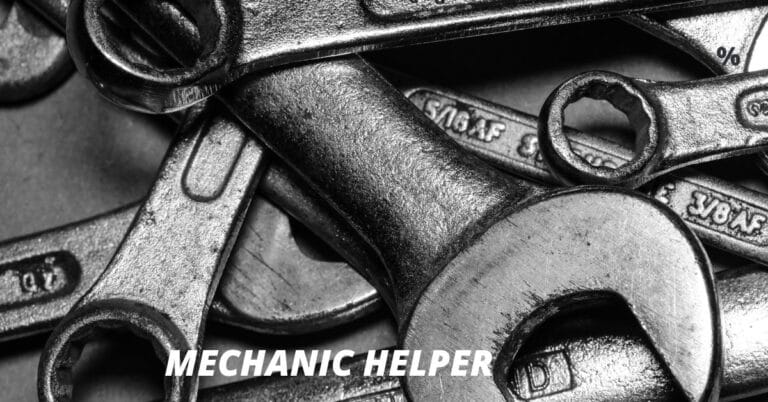 Mechanic Helper Jobs in Canada