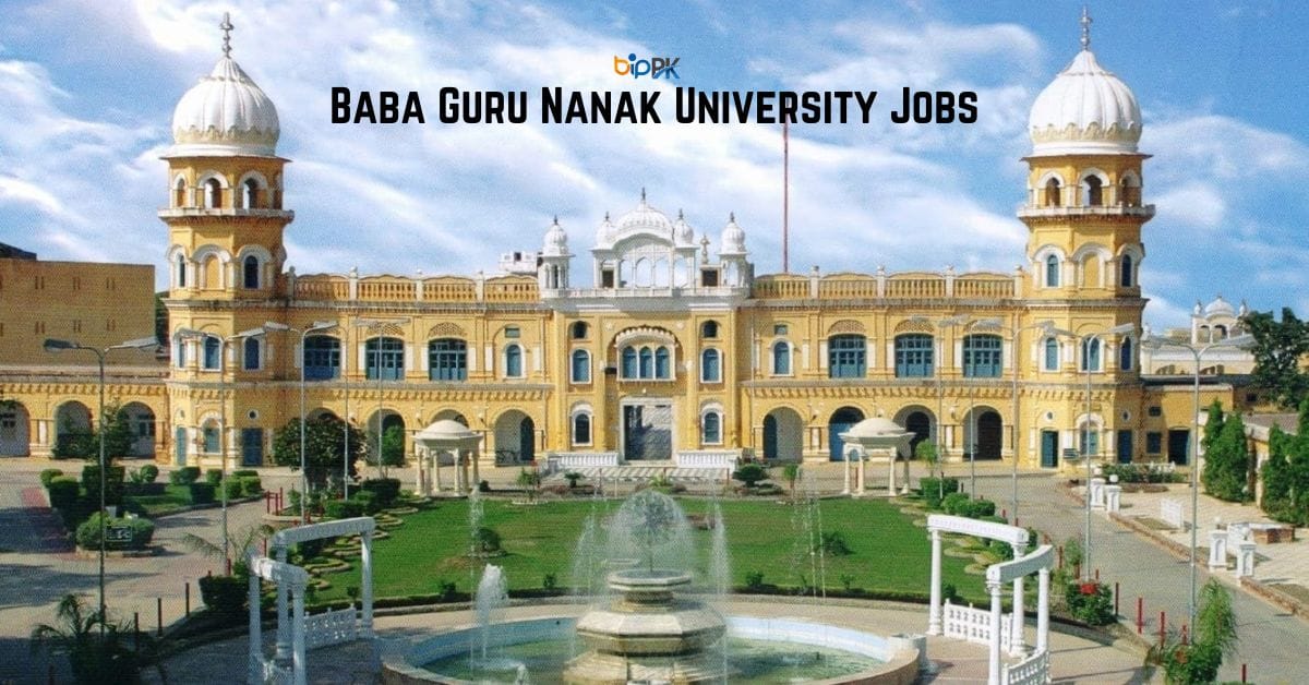 Baba Guru Nanak University Jobs