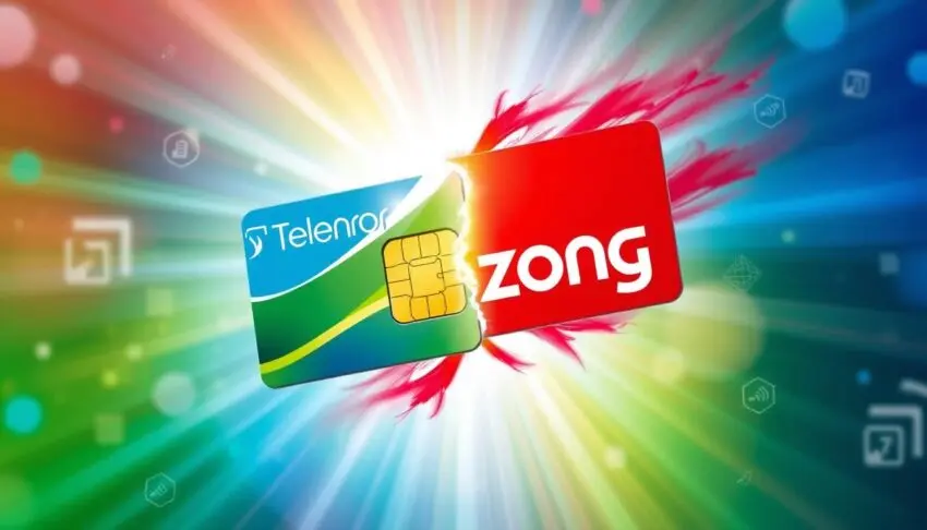 how to convert telenor sim to zong