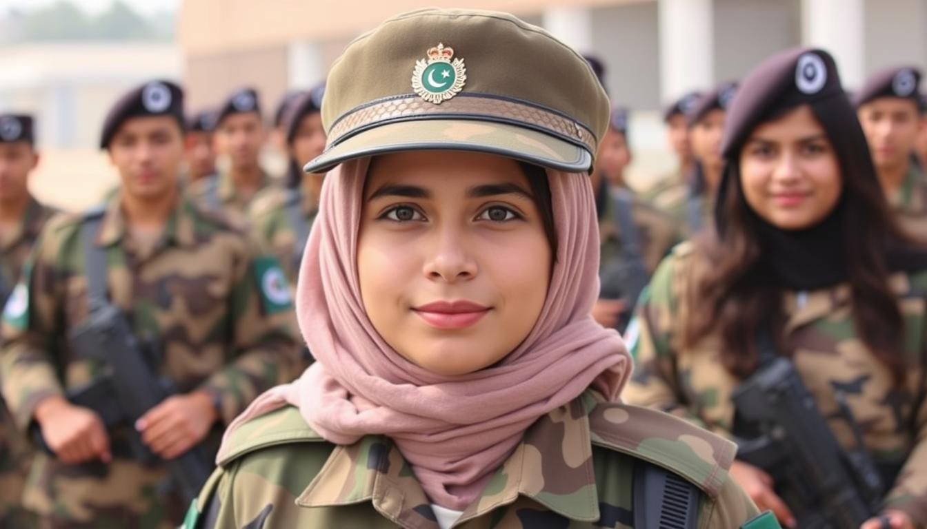 how to join pak army for females after intermediate