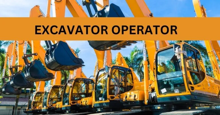 Excavator Opearator Jobs in Itlay