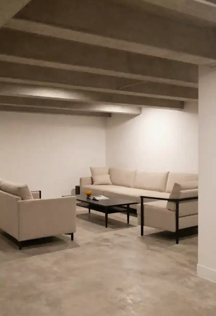 Painted Concrete Floors