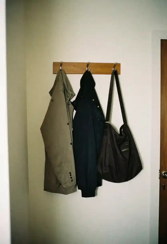 Wall-Mounted Coat Hooks