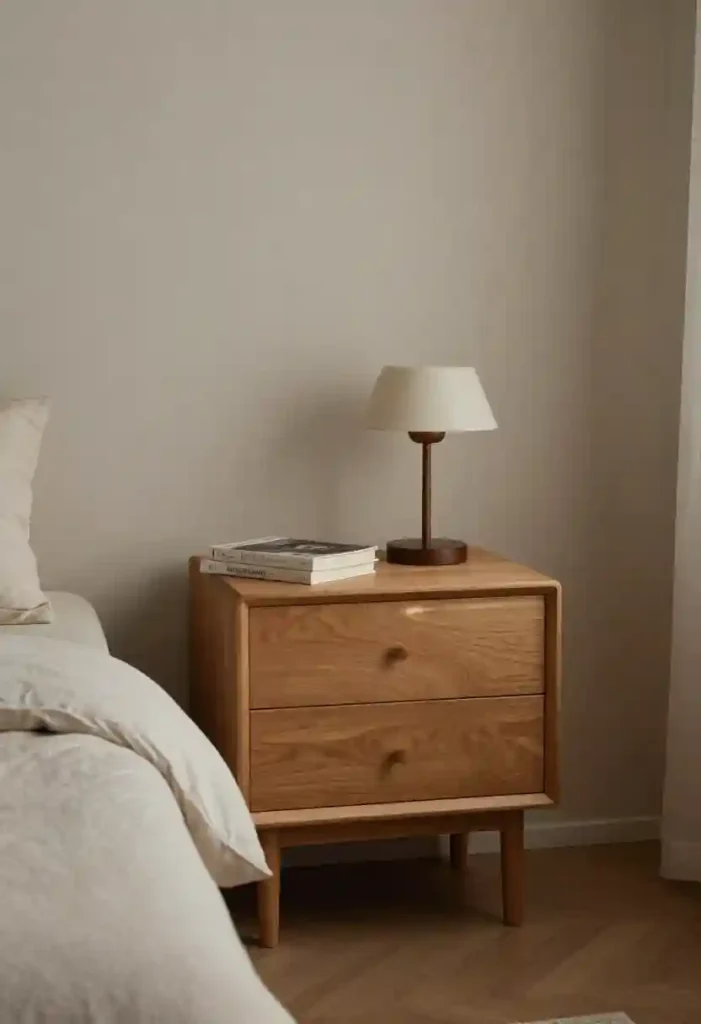  Decluttered Nightstands