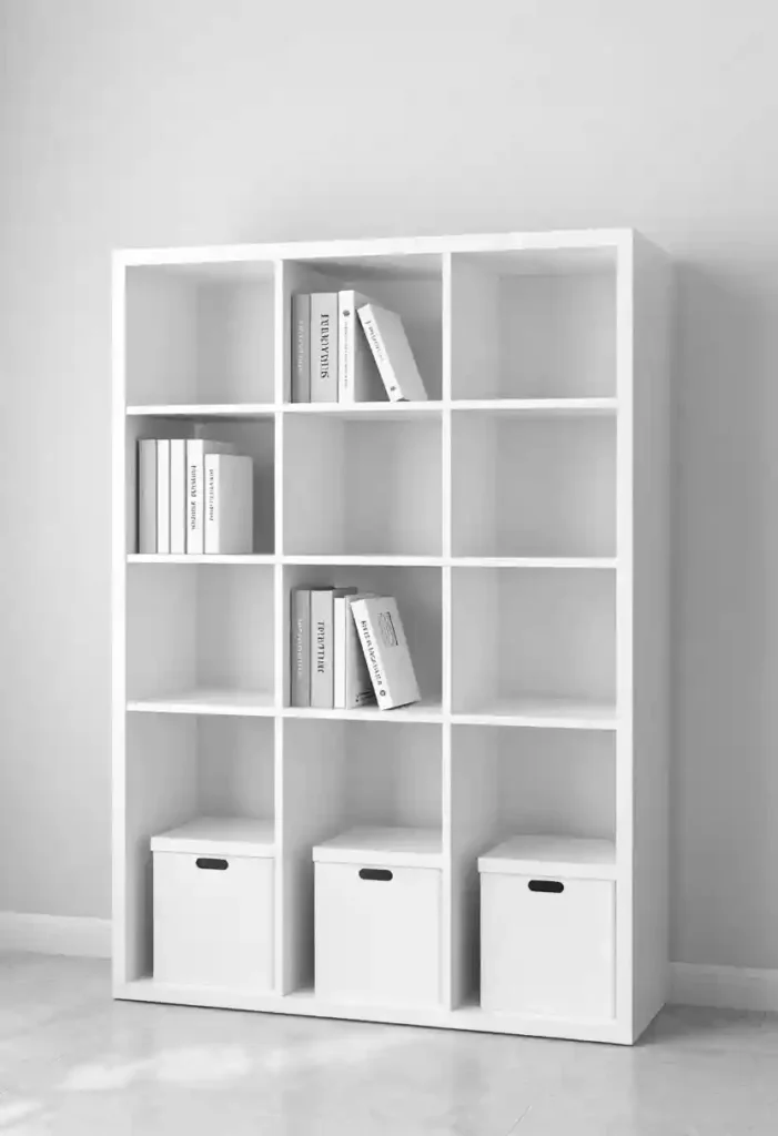 Modular Office Bookshelf Units