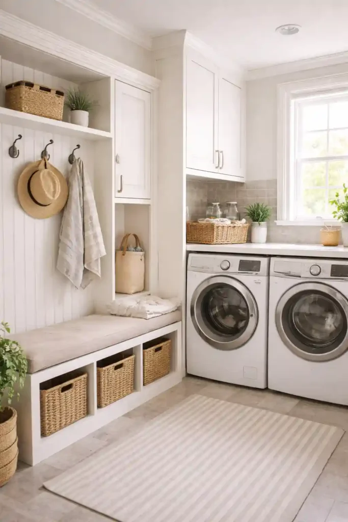 Multi-Purpose Laundry Furniture