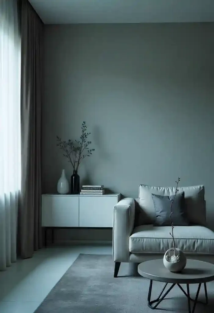 Storage Behind the Sofa