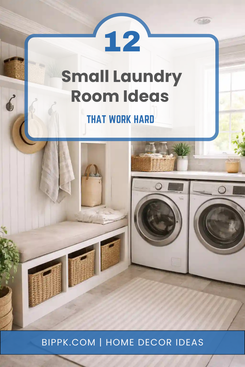 12 Small Laundry Room Ideas That Work Hard