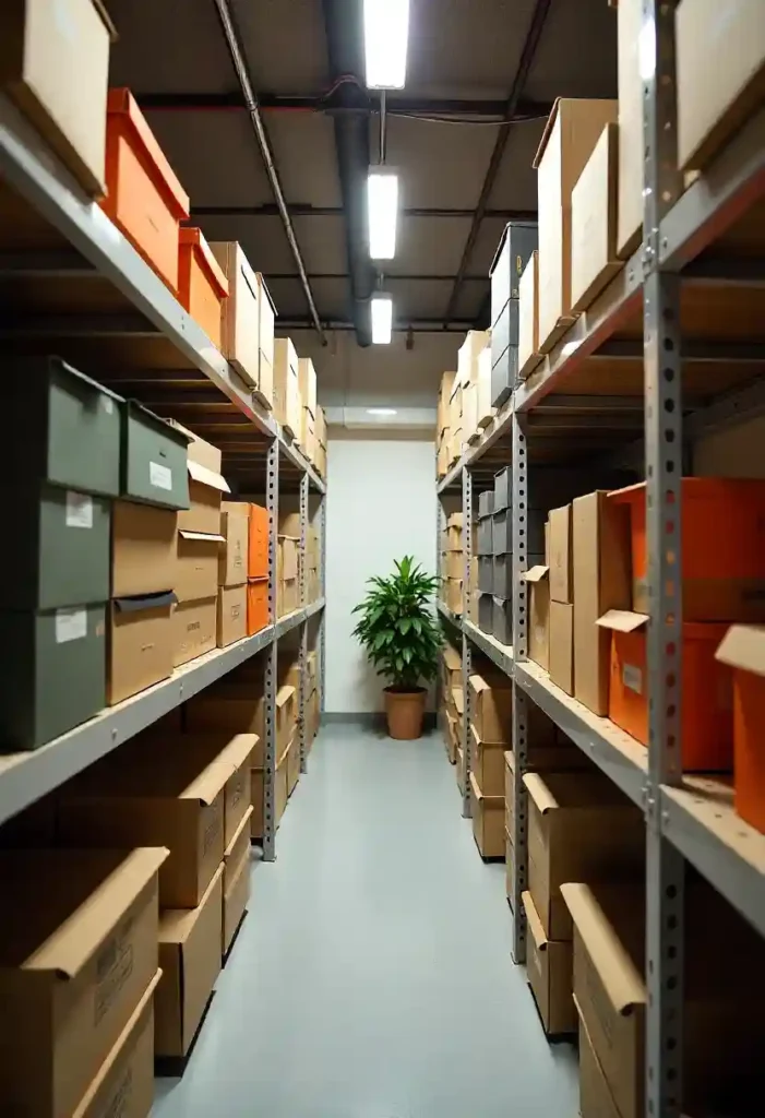  Ceiling-Mounted Storage