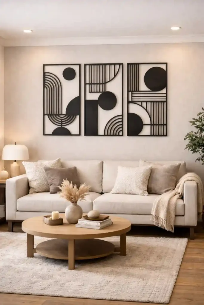 Metal Wall Art for a Modern Touch