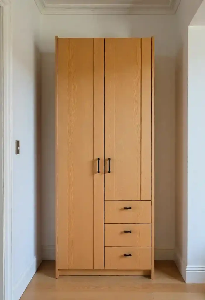 Minimalist Entryway Cabinet