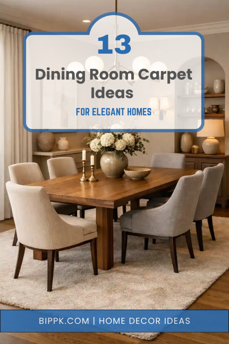 13 Dining Room Carpet Ideas for Elegant Homes