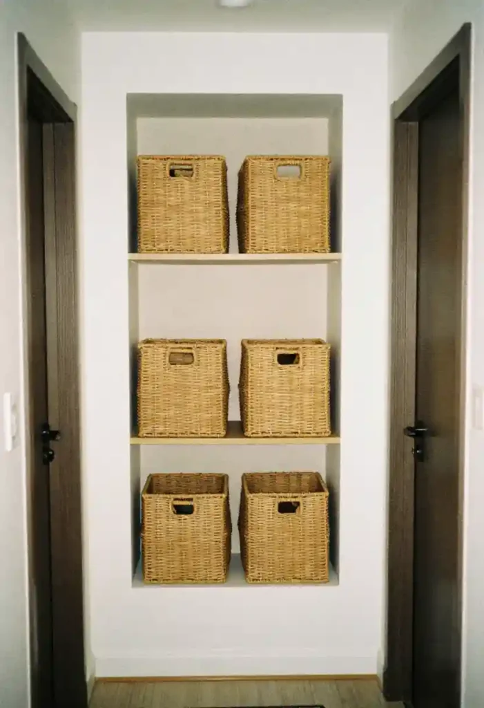 Built-In Wall Niches