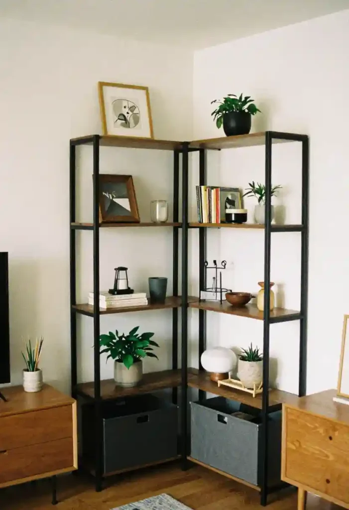 Corner Storage Units