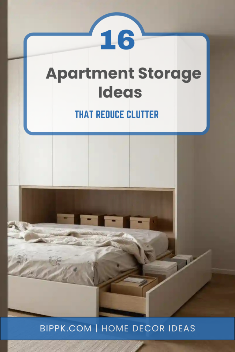 16 Apartment Storage Ideas That Reduce Clutter