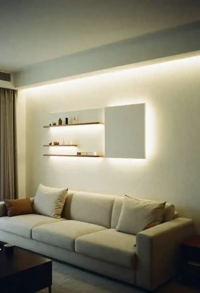 LED Light Wall Features
