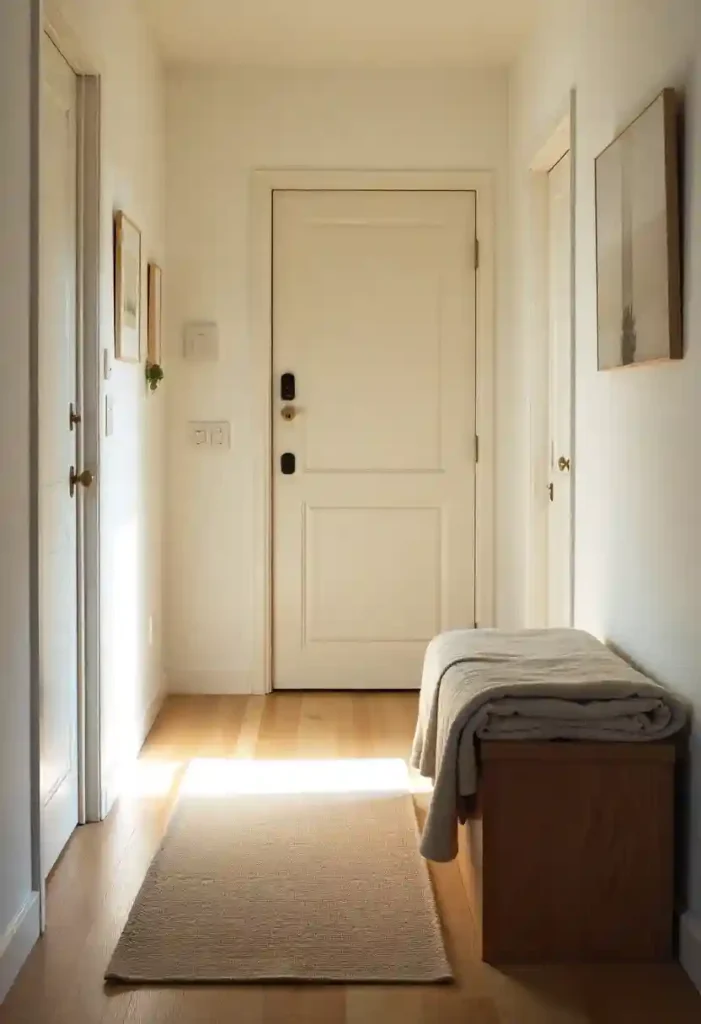 Minimalist Entryway Rug