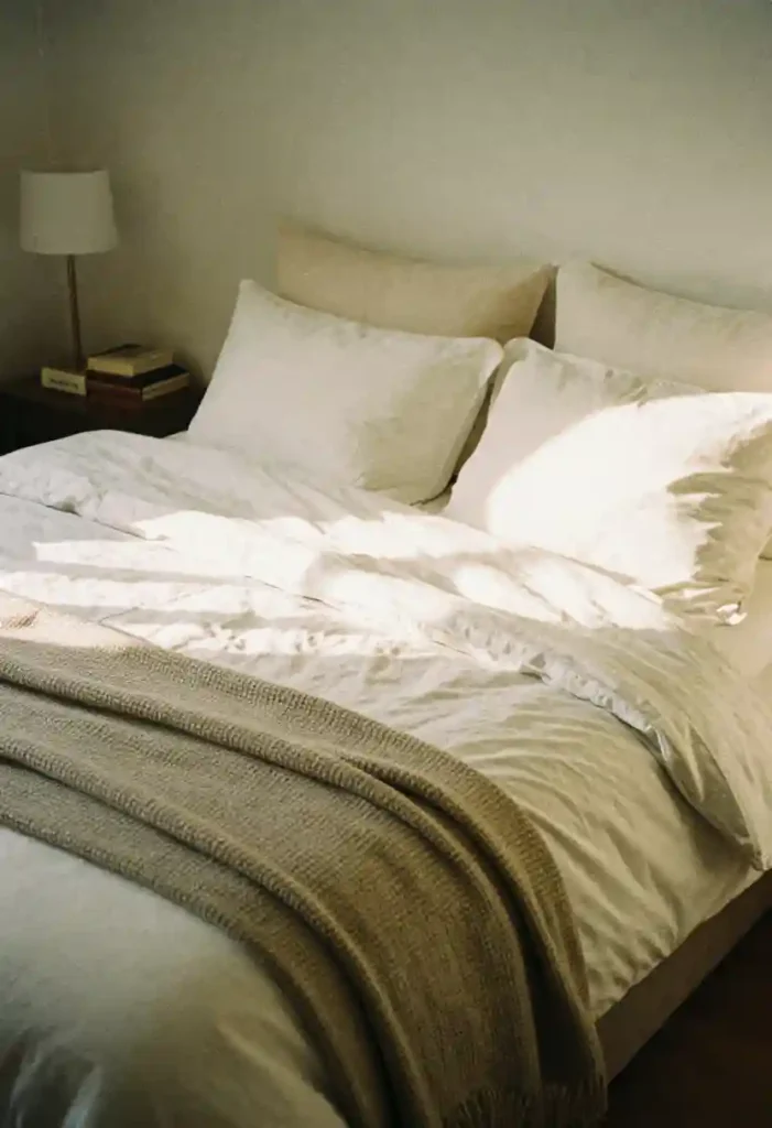 Layered Bedding for Ultimate Comfort