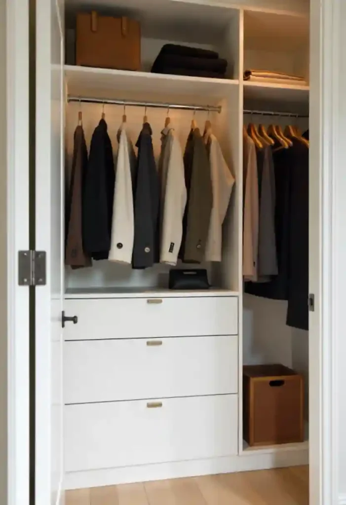 Built-In Closet Organization Systems