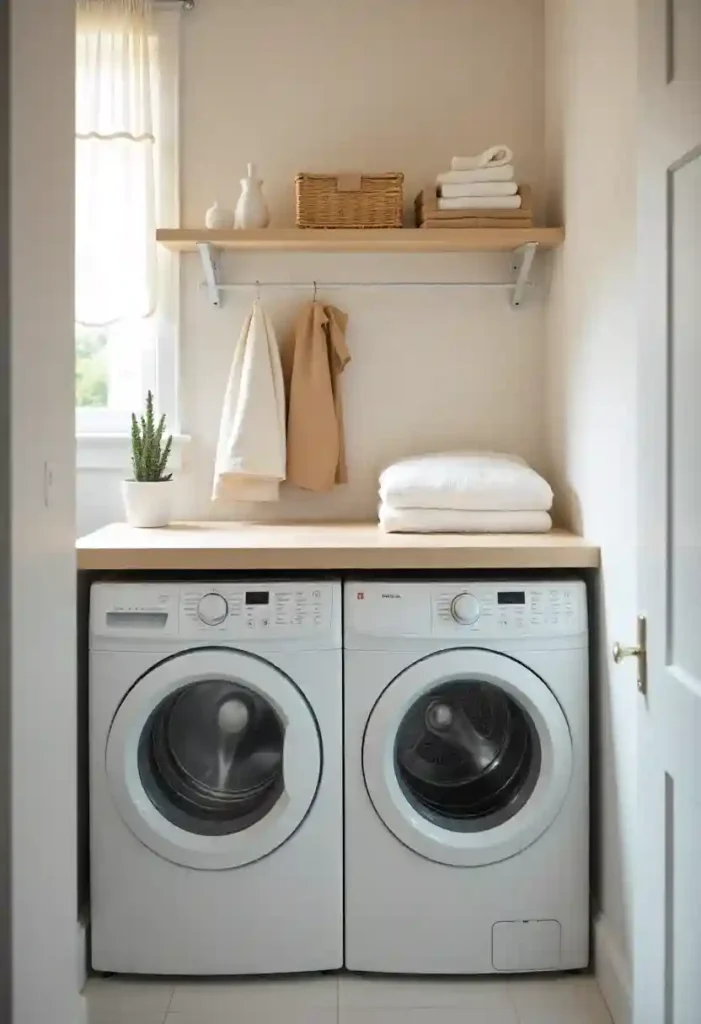 Folding Counter Over Appliances