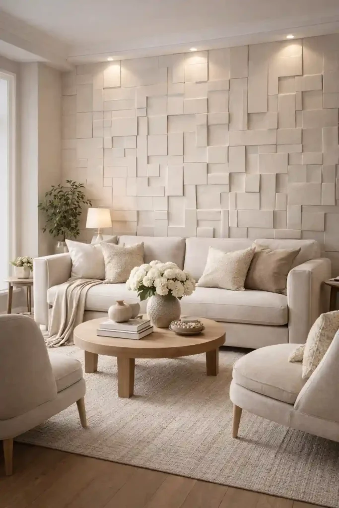 Textured Wall Panels or 3D Designs