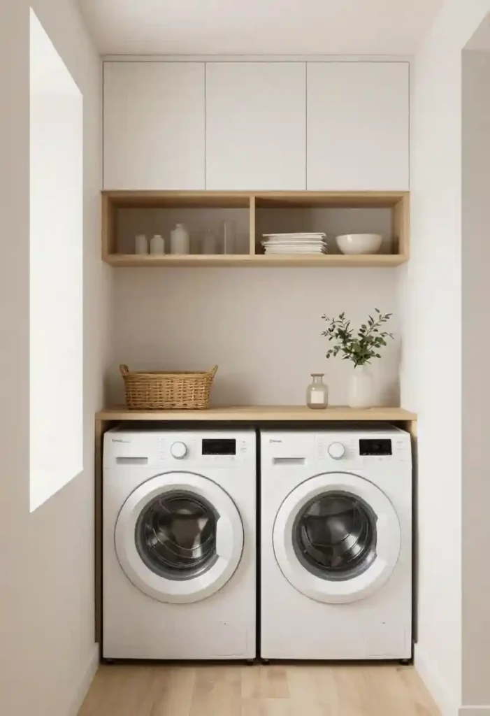 Built-In Laundry Nook
