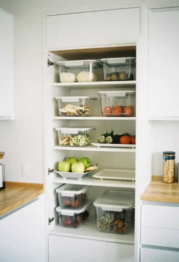 Kitchen Cabinet Maximization