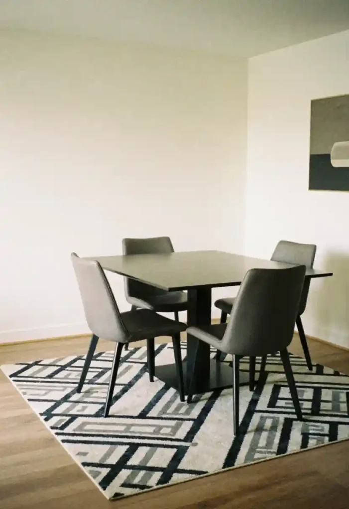 Modern Geometric Carpet Designs