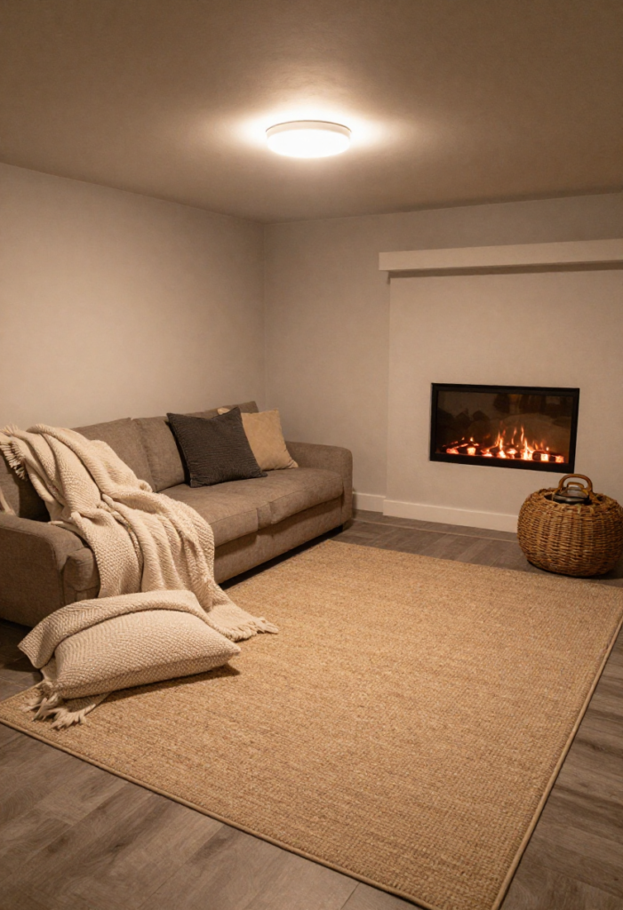 Area Rugs for Warmth and Style