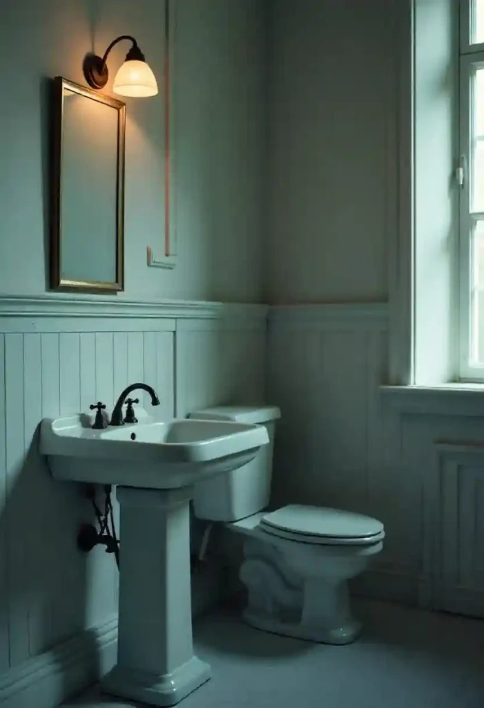 Pedestal Sink for Old-World Elegance